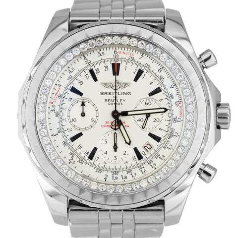 breitling bentley diamond watch replica|breitling for bentley chronograph.